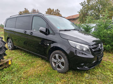 Vito 119cdi XL 9posti gancio di traino