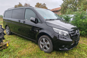 Vito 119cdi XL 9posti gancio di traino