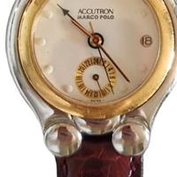 orologio Bulova marco polo oro