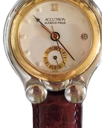orologio Bulova marco polo oro
