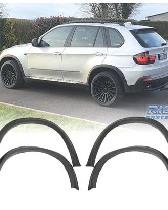 PARAFANGHINI PASSARUOTA BMW X5 E70 LOOK X5M