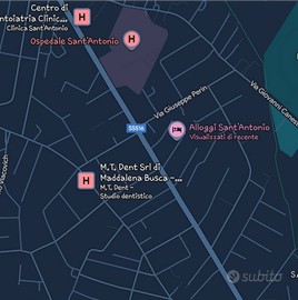 Posti auto vicino ospedale San'tAntonio