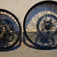 Cerchi excel Ktm Husqvarna Gas Gas 