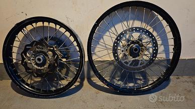 Cerchi excel Ktm Husqvarna Gas Gas 