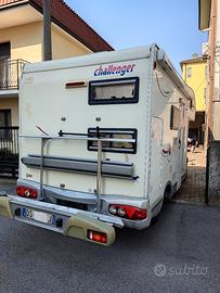 camper challenger 33 mansardato 