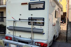 camper challenger 33 mansardato 