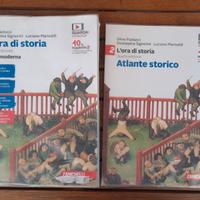 Libro di storia : "L'ora di storia 2"