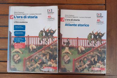 Libro di storia : "L'ora di storia 2"