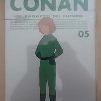 DVD NUOVO N° 5 di 7 CONAN RAGAZZO DEL FUTURO 