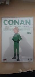DVD NUOVO N° 5 di 7 CONAN RAGAZZO DEL FUTURO 