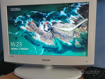 monitor tv samsung 22 pollici