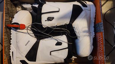 Burton Ruler Snowboard Boots White/Black US 11.5 