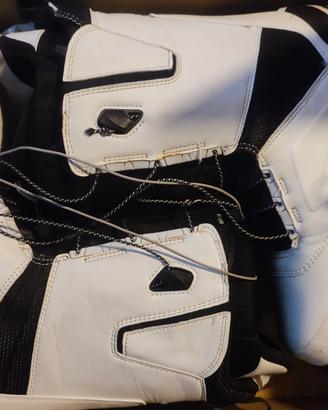 Burton Ruler Snowboard Boots White/Black US 11.5 