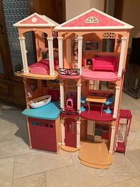 Casa dei sogni di barbie