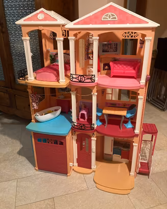 Casa dei sogni di barbie