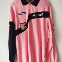 Maglia Polo Lotto Palermo Calcio 2007 08 tg.XL