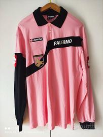 Maglia Polo Lotto Palermo Calcio 2007 08 tg.XL