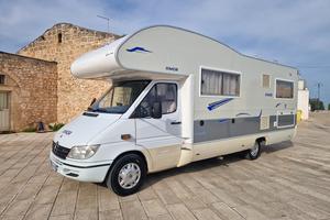 MERCEDES RIMOR 316 CDI 160CV letto alla francese