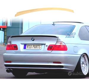 SPOILER ALETTONE BMW E46 BERLINA 98-05 PLASTICA AB
