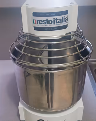 Impastatrice a spirale Resto Italia Pina