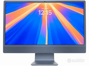 Apple iMac 24″ M1 – 8GB RAM – 256GB – Grigio