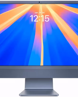 Apple iMac 24″ M1 – 8GB RAM – 256GB – Grigio