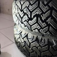 Gomme R 13 panda 4x4