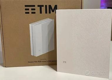 Tim Modem Fwa Indoor Router Tim Zte Mf297D 4G Lte