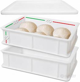 LUNEDA Set 2 Cassette Lievitazione 
