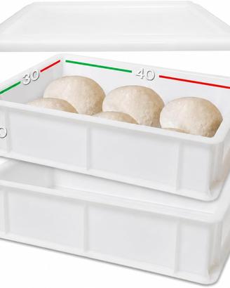 LUNEDA Set 2 Cassette Lievitazione 