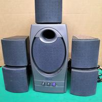 Sistema AUDIO SURRAUND PER PC 