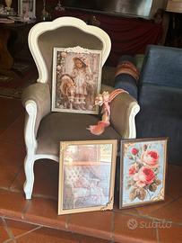 Shabby quadri decorati