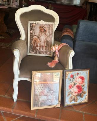 Shabby quadri decorati