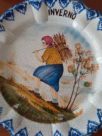 piatti da appendere 4 stagioni