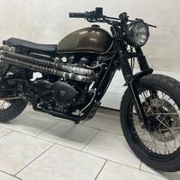 TRIUMPH SCRAMBLER 900 2006 Custom/Café racer