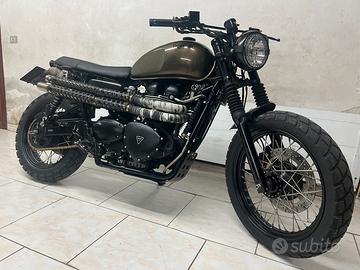 TRIUMPH SCRAMBLER 900 2006 Custom/Café racer