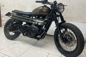 TRIUMPH SCRAMBLER 900 2006 Custom/Café racer