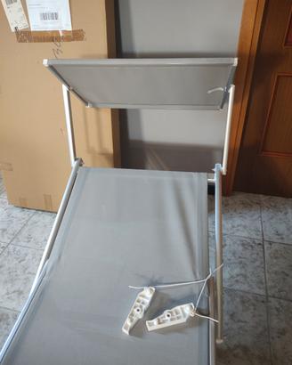Lettino da spiaggia 