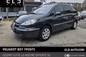 Peugeot 807 2.0 hdi 16v Active (st) 136cv 7POSTI