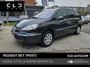Peugeot 807 2.0 hdi 16v Active (st) 136cv 7POSTI