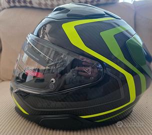 Casco integrale F71 in carbonio NUOVO di negozio