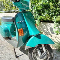 Vespa 50 elestart