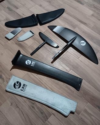 foil set completo  cabrinha