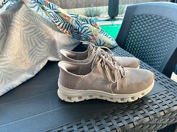 Skechers Glide-Step Pro 38.5 Taupe – come nuove