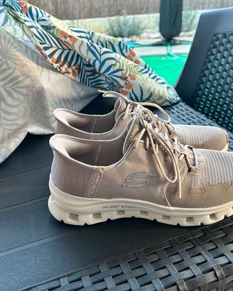 Skechers Glide-Step Pro 38.5 Taupe – come nuove