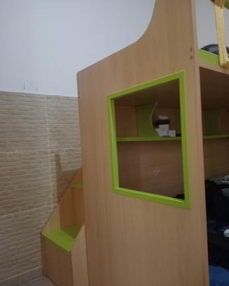 Cameretta Moretti Compact Usata