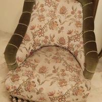 Coppia Poltroncine salotto