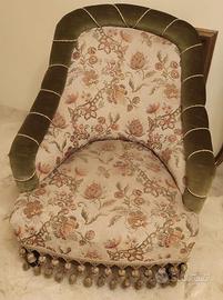 Coppia Poltroncine salotto