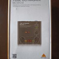 Behringer Tube ultragain Mic500usb