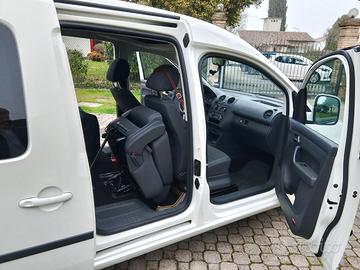 VW Caddy 1600 turbodiesel 70000km